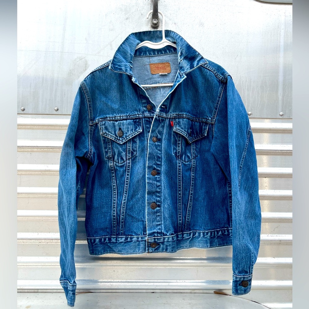 🔥RARE 🔥557XX TYPE III Vintage Levi’s Denim Trucker jacket
